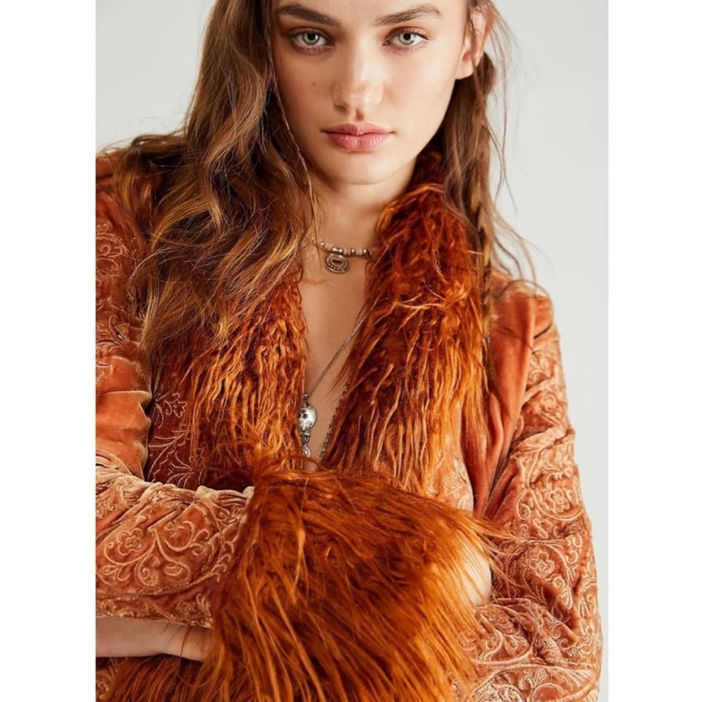 Free People x Understated Leather Cropped Stillwater Jacket